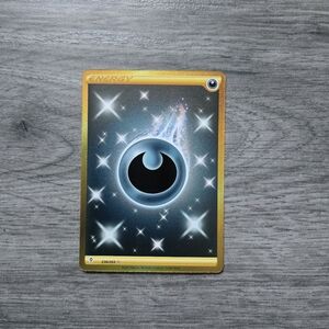 Pokemon Holo Evolving Skies Dark Energy Gold Card 236/203 Secret Rare